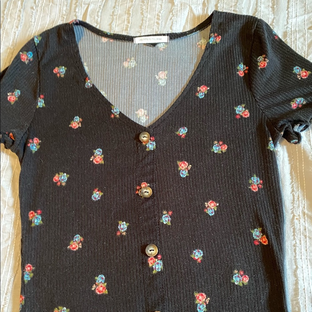 Floral top